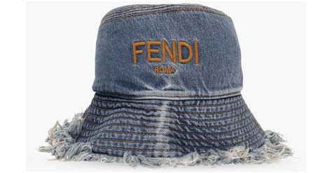 fendi bucket cap|fendi bucket hat vintage.